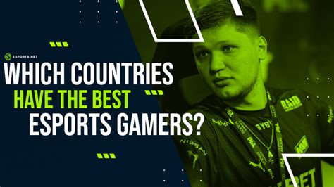 Best Esports Countries Which Country Has The Top Gamers in .